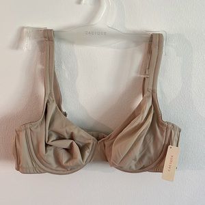 NWT nude bra